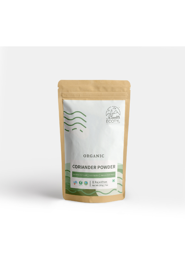 Ecotyl Organic Coriander Powder -200 g